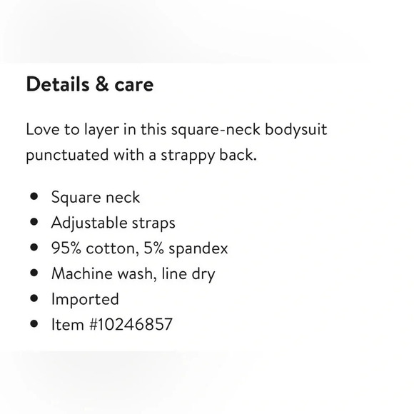 Free People Fine by Me Bodysuit - Picture 9 of 10